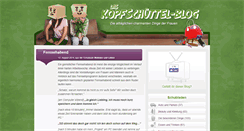 Desktop Screenshot of kopfschuettel.de